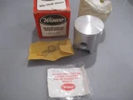 Vintage Wiseco Suzuki Piston 0.20 Rings & Circlips 1981-1984 RM125 491P2 New. Price: $105.95.