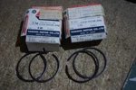 Yamaha YDS2 YDS-2 YDS3 YDS-3 Pair Of Piston Rings 0.50MM O/s 150-11601-20 Nos New. Price: $34.03.