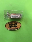 Genuine Yamaha Nos 1FK-11633-00 Pin, Piston New. Price: $24.48.