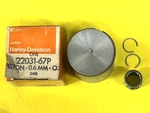 Harley Aermacchi Nos 22031-67P .6 Piston, Rings, & Bearing 1967-1972 M65 MC65 New. Price: $95.99.