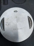 Harley-davidson 1200 Sportster Piston / Rings 22650-88C Used. Price: $39.99.