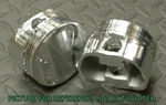 Cp BHM107-6P Pistons For Harley Davidson Twin Cam 107CI 3.937" X 11.0 Pair New. Price: $466.46.