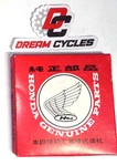 Nos Honda Piston Ring Set .75 TRX250 13041-HA0-305 Replaced By 13041-HC4-306 New. Price: $38.95.