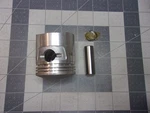 Honda 05-0900 Piston Set Std '64-'69 CS90 New. Price: $29.99.