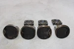 01-03 Kawasaki ZRX1200 Oem Engine Motor Block Pistons Used. Price: $111.30.