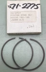 New Replaces Kawasaki 06-6919 Piston Ring Set 0.50MM O/s Fits '82-'85 KX125. Price: $26.93.