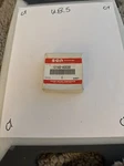 Nos Suzuki Piston Rings 12140-33701 12140-33012-050 .5MM New. Price: $18.00.