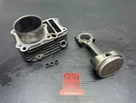 95-06 Kawasaki Vulcan VN800 Engine Top End Front Piston Cylinder Head Jug Used. Price: $109.99.