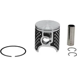 Vertex 24446A Cast Race Evolution Piston Kit 46.94/STD New. Price: $119.65.