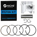 Niche Big Bore Piston 48MM For Yamaha Grizzly Raptor Badger 80 55X-11631-00-96 New. Price: $15.95.