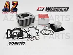 Honda 400EX 89MM 440 Big Bore Top End Rebuild Kit Cylinder Wiseco New. Price: $419.98.