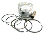 Namura NX-10200-6 Piston Kit 66.97/+1.50 Fits Honda New. Price: $62.99.