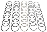 Je Pistons Pro Seal Premium Sportsman Series Rings 4.310" Bore New. Price: $153.98.