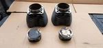Oem Harley-davidson 88CI Twin Cam Cylinder Jugs 16593-99 With Pistons 22095-99B Used. Price: $135.00.