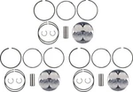 Wossner 79.95MM Pro Series Piston Kit For '16-24 Yxz 1000R (K4048DA-3) New. Price: $585.41.