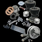 & Cycle Sidewinder Big Bore Stroker Kit 93" 9.1:1 91-9130 New. Price: $3791.99.