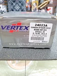 Kawasaki Kxe 250 F 2015 Vertex 24023A Kit Pistom, Rings, Circle Clips, Wrist New. Price: $240.00.