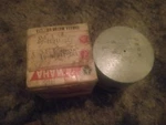 '60S Yamaha YA6 Nos Piston Part Number 137-11636-61 New. Price: $35.00.