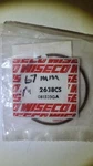 Wiseco 2638CS Piston Ring New Original Packaging. Price: $14.29.