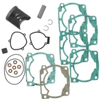 Husqvarna/ktm Piston Kit + Gaskets: Husq. 17-23 Te/tc 250, Sx/xc/xwc New. Price: $353.98.