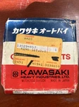 Oem Kawasaki Piston Rings .020IN Mm 1ST Over Trials Vintage New. Price: $35.00.