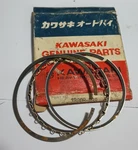 Nos Kawasaki Piston Ring Set Std 1973-77 Z1 KZ900 1981-1984 KZ200 KLT200 New. Price: $15.99.
