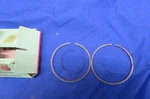 Nos Yamaha # 278-11610-01-00 R5 1970-1972 Piston Ringset Std Y990 New. Price: $49.95.