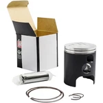 Wossner Piston Kit - 2.00MM Oversize 66.94MM Motorcycle Atv/utv Street Bike New. Price: $110.16.