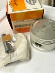 Oem H-d Piston & Rings 21941-83 New. Price: $29.95.