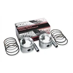 Wiseco K1607 Piston Kit (74CI., Domed), .020IN. Os 3.457IN., 9:1 Comp New. Price: $292.97.