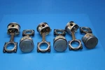 89-96 Honda Goldwing GL1500I Interstate Oem Pistons Connecting Rods Used. Price: $49.99.