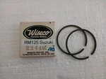 Nos Wiseco 2244LC Suzuki RM125 Piston Ring Set .040" 1.00MM Os. New. Price: $16.95.