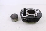 2000 Yamaha Star XVS650 Classic Front Cylinder Jug With Piston Used. Price: $49.00.