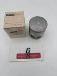 Yamaha Piston (0.50MM O/s) 25Y-11636-00-00 Y16 New. Price: $91.39.
