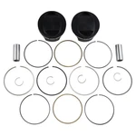 Wiseco Piston Kit (103CI.,DOMED) - 3.885IN., 10.5:1 Compression K2756 New. Price: $477.22.