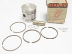 Nos Dinamin Piston+rings+clips+pin Set Cpl 54.4 Mm Gilera 125CC 4-STROKE Turismo New. Price: $59.95.