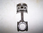 Honda 13210-MV9-670 Rod Assy., Connecting Used. Price: $15.00.