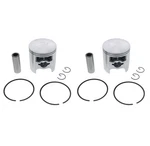 1999-2007 Yamaha VK540 Iii Piston Kit X2 +0.20" O/s Natural Coating Race-driven New. Price: $152.85.