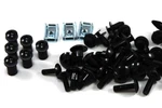 Yamaha Rd F1 F2 Ypvs 1985-1995 Black Aluminium Fairing Screen Bolt Kit 350R New. Price: $34.81.