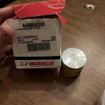 Wiseco Piston Assembly - 648M04300 New. Price: $90.00.