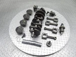 2013 10-14 Kawasaki Concours Crankshaft Connecting Rod Piston Lot Used. Price: $408.49.