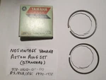 Yamaha 1970 1972 / R5B R5C Oem Nos Standard Rings 278-11610-01-00 New. Price: $89.95.