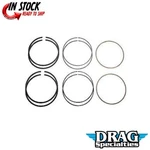 Drag Specialties Piston Ring Set For 114" M8 Harley 0912-0954 New. Price: $36.00.