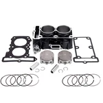 For Kawasaki EX250 Ninja 13-24 ER250 Z250 15-24 Cylinder Piston Gaskets Kit New. Price: $212.49.