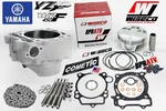 16-18 Yamaha WR450F Top End Rebuild Kit Stock Bore Cylinder Wiseco Piston Gasket New. Price: $694.66.