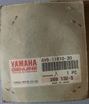 Yamaha 4V6-11610-30 Piston Ring Set 3RD Genuine Oem New. Price: $42.99.