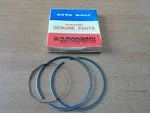 Nos Oem Kawasaki Piston Ring Set Std 1972-1975 H2 Mach Iv 13008-042 New. Price: $55.98.