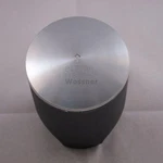 Wossner Piston 99-09 TM250 66.4 Dome, 8137DA Forged Kit, Single Ring New. Price: $227.17.