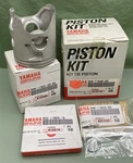 New Genuine Yamaha 5MW-11630-00 Piston Kit. Price: $191.37.