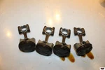 2001 Yamaha Yzf R6 Engine Motor Block Pistons Connecting Rods 5MT-11631-00-00 Used. Price: $67.49.